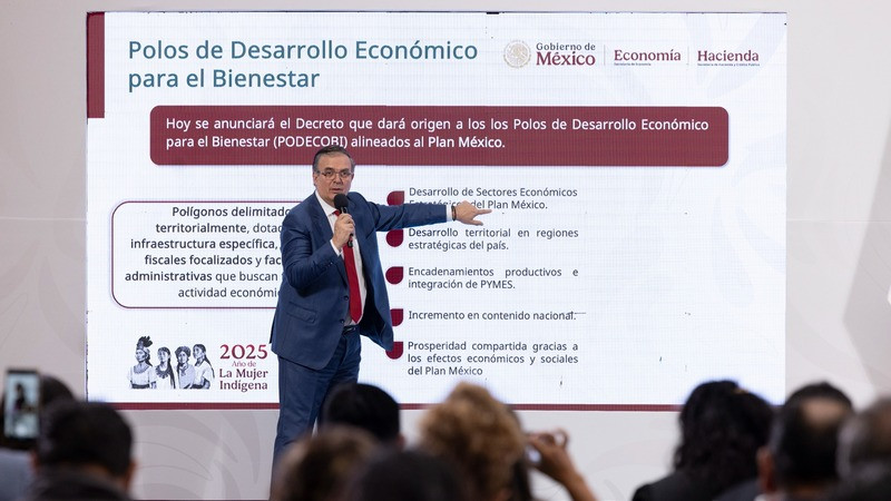 Gobierno de México celebra récord en inversión extranjera y exportaciones 