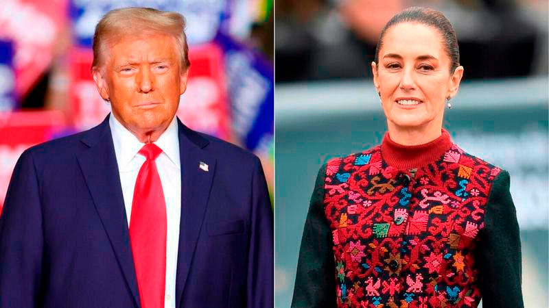 Sheinbaum y Trump sostienen nueva llamada telefónica; conversan sobre aranceles 