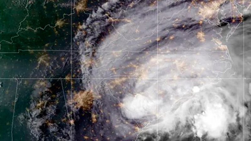 EEUU prevé al menos 10 huracanes en el Atlántico esta temporada de ciclones 