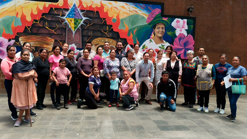 Gobierno estatal capacita al sector turístico de Tingambato 