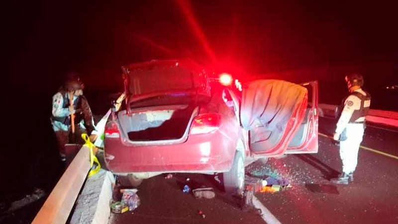Muere conductor en accidente en la Siglo XXI; era guardia de seguridad 