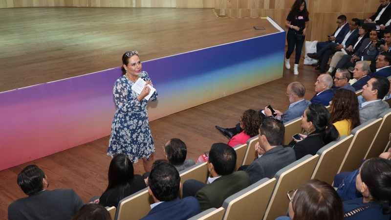 Inaugura Martha Soto Primer Congreso de Educación en Alta Tecnología y Cloud Computing en Querétaro 