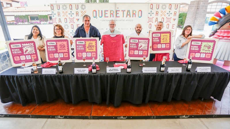 Anuncian edición 2025 de la carrera Xtrail Bernal Viñedos en Querétaro 