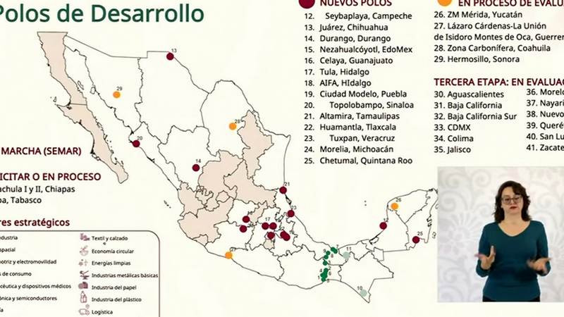 Morelia, nuevo Polo de Desarrollo Económico: Gobierno Federal 