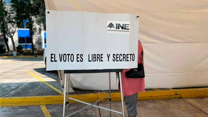 Ofrecen dinero a cambio de "mapaches", durante elección del Poder Judicial en Michoacán