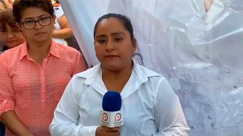 Designa Morena a Gladiola Ambrosio como nueva candidata a la alcaldía de Texistepec, Veracruz 