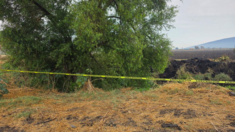 Zamora, Michoacán: En canal de aguas negras hallan cadáver putrefacto 