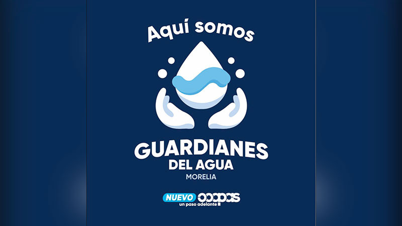  Morelia busca ahorrar 650 mil litros de agua al año con programa “Guardianes del Agua” 