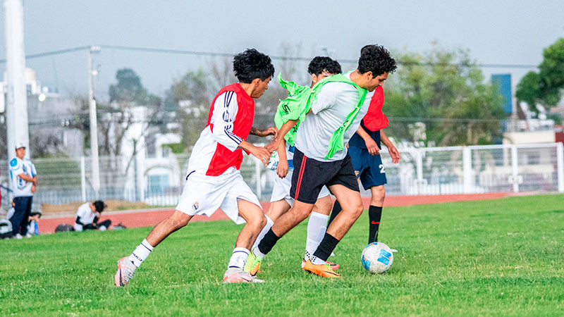 Con gran éxito se desarrolló el primer día de visorías del Atlético Morelia-UMSNH 