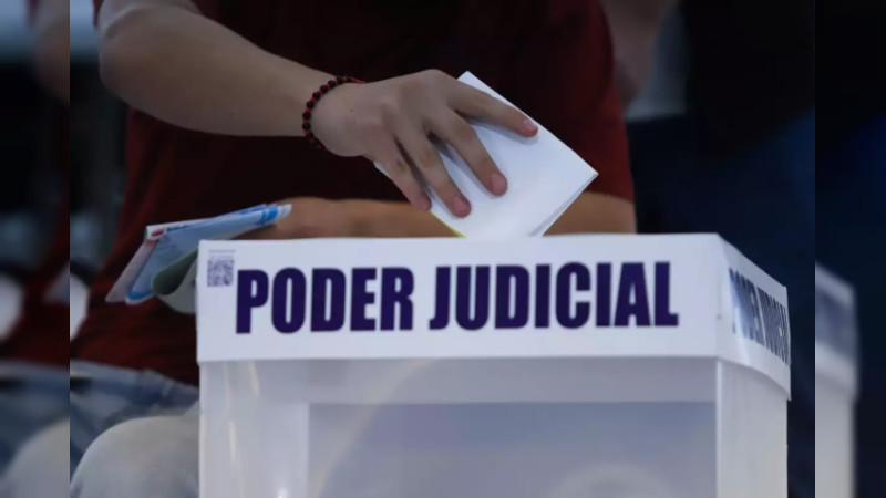 Denuncian manipulación en elección judicial en Michoacán: Candidatos únicos y 52 renuncias en medio de amenazas, garantizan a privilegiados la mitad de los cargos 