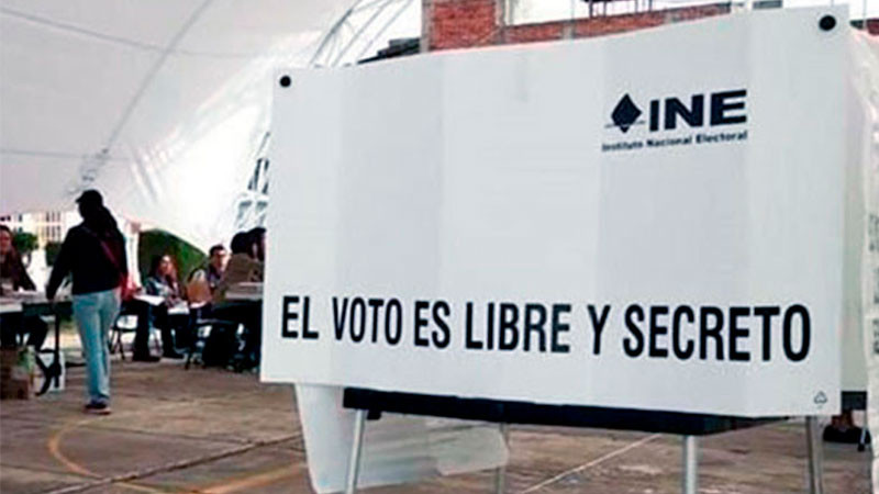Hasta el 2 de junio, INE dará a conocer los primeros resultados de elección judicial  