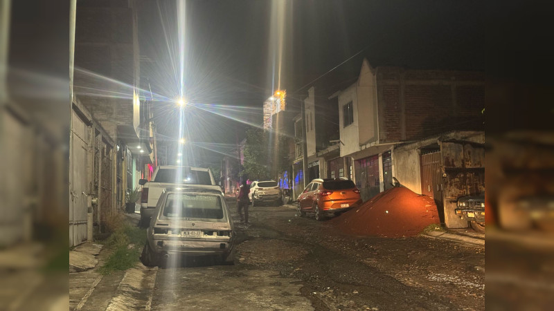 Matan a padre y hieren a su hijo en atentado en la periferia de Morelia, Michoacán 