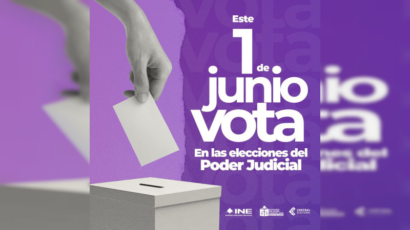 INE da revés a 62 mil 552 solicitudes de observadores para elección judicial 