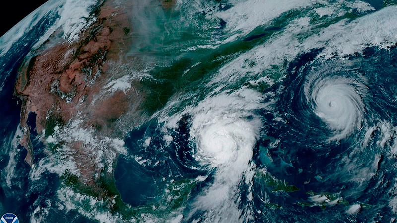 Expertos alertan por temporada de huracanes "potencialmente intensa" en el Atlántico 