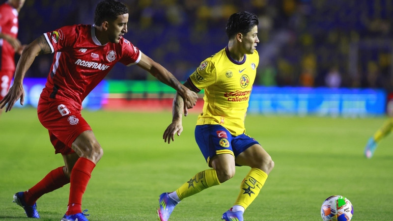 América no puede con Toluca y dejan todo para la final de vuelta de la Liga MX 