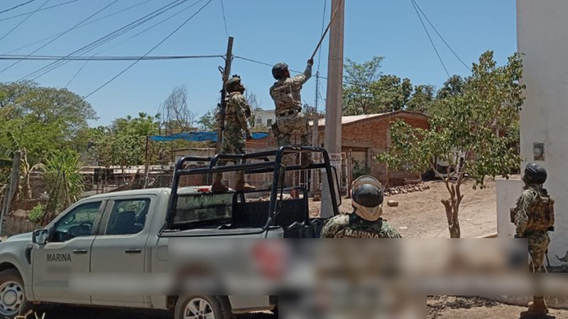 Continúa "Operación Frontera Norte" en el país; aseguran estupefacientes y cámaras de videovigilancia 