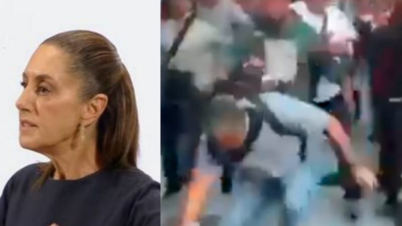 Claudia Sheinbaum descarta reunirse con la CNTE tras reprobar sus últimas protestas 