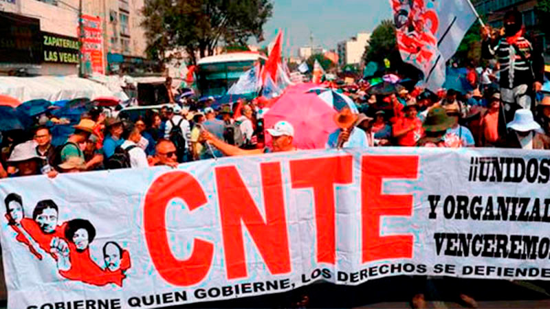 Comerciantes de CDMX reportan pérdidas multimillonarias por bloqueos de la CNTE 