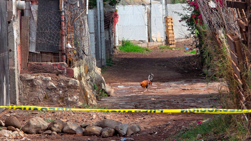 Ejecutan a un individuo en Jacona, Michoacán 