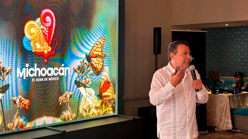 Michoacán promociona vuelo directo Morelia-Ixtapa 