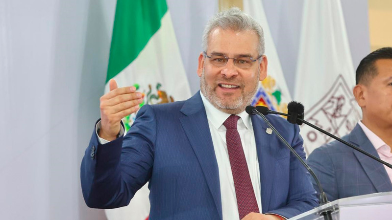Firme, el rechazo de imponer un gravamen a remesas de migrantes: Bedolla 