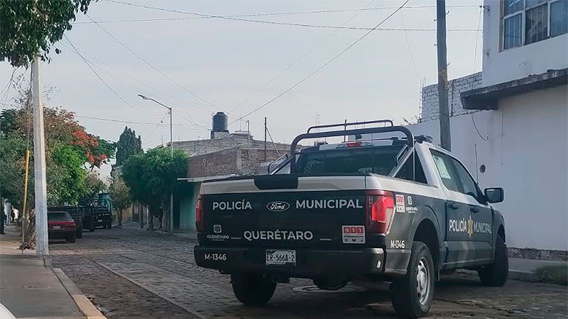 Detienen a cuatro personas durante cateos en la colonia Lomas de Casa Blanca de Querétaro 