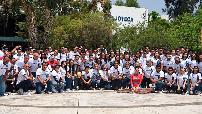 UMSNH logra número histórico de deportistas que acuden a la Universiada Nacional en gestión de Yarabí Ávila 