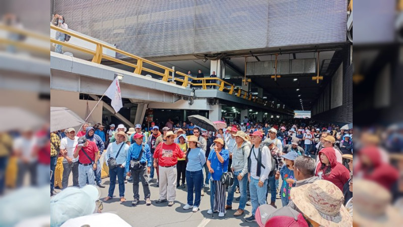Aeropuerto Internacional de la Ciudad de México suspende operaciones por manifestación de la CNTE 
