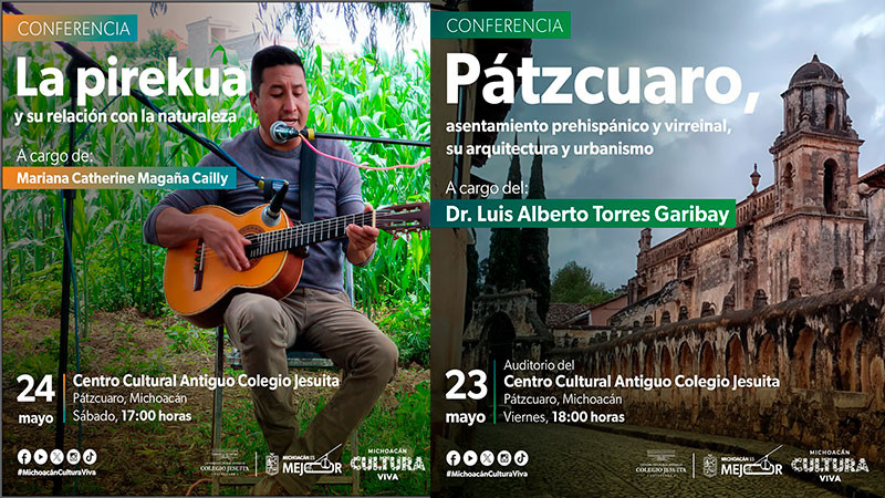 Secum invita a explorar el pasado de Pátzcuaro y la esencia natural de la pirekua 