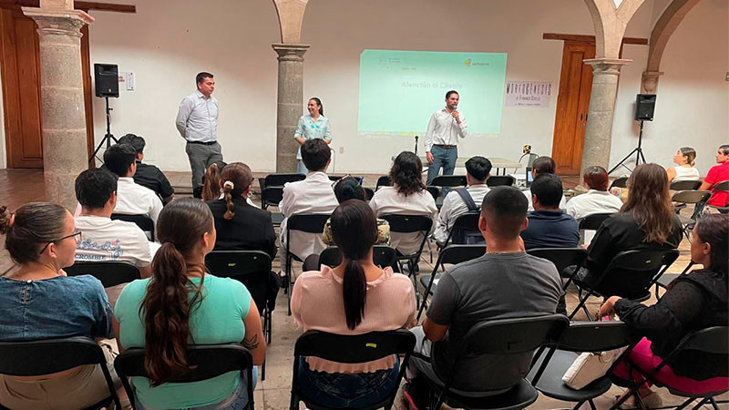 Sectur capacita a prestadores de servicios de Zamora 