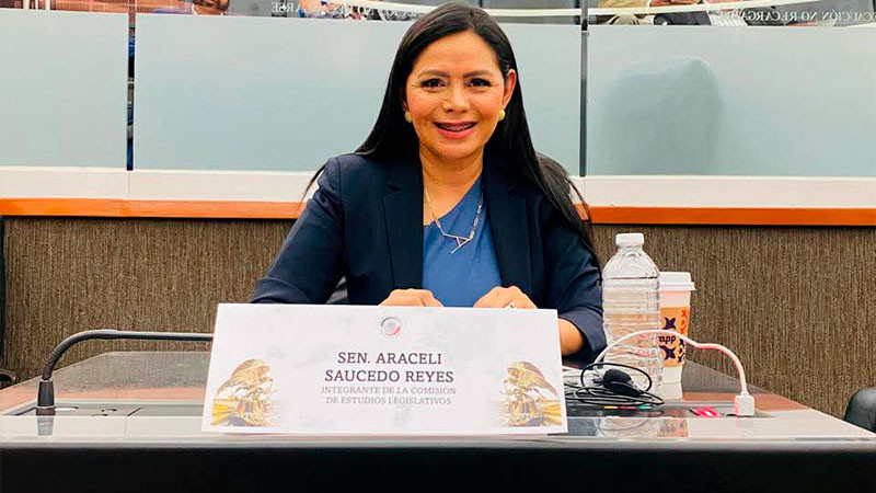 Araceli Saucedo respalda proyecto de Polos de Desarrollo para Michoacán que benefician a LC y Morelia