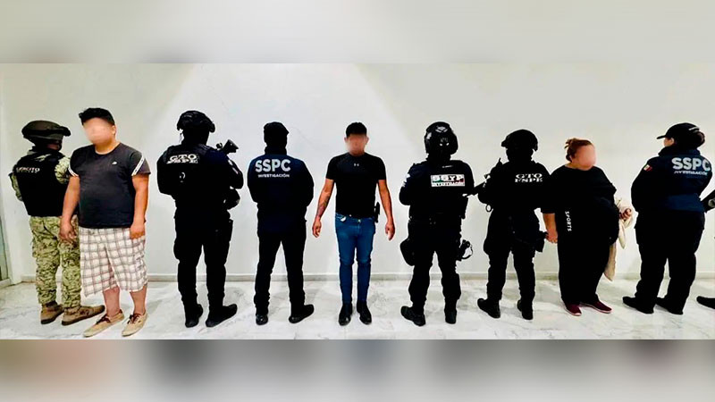 Caen presuntos integrantes de grupo criminal en Cortazar durante operativo interinstitucional 