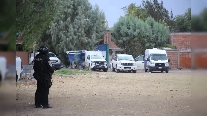 Presumen al menos diez cadáveres en fosa clandestina localizada en zona rural de Irapuato, Guanajuato 