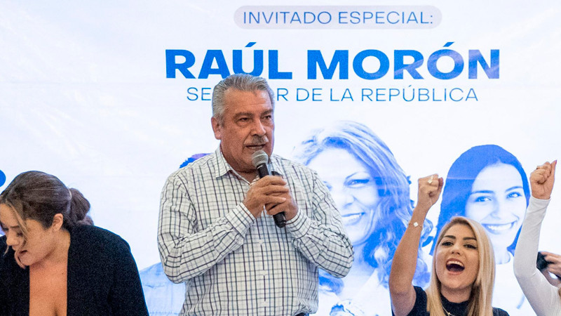 Michoacán tendrá una votación copiosa el 01 de junio: Morón  