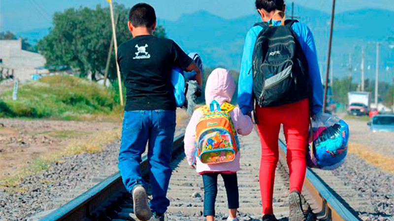 Organizaciones civiles presentan un Mecanismo Trasnacional para la protección de menores migrantes 