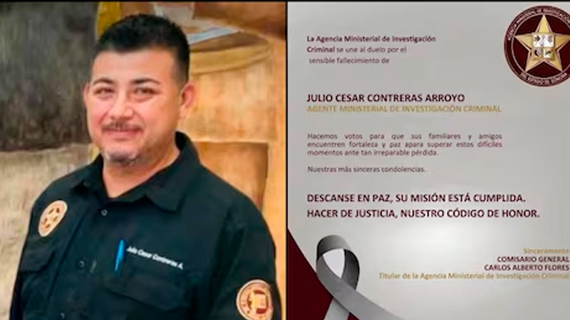 Agente ministerial y presunto criminal mueren en enfrentamiento armado en Hermosillo 