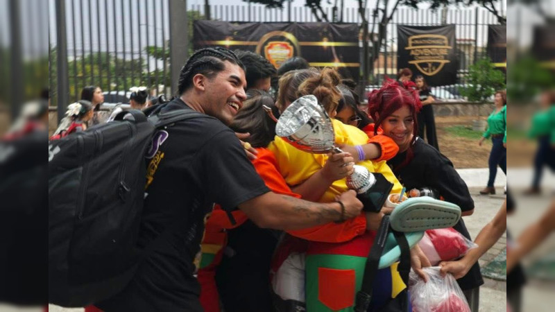 Brilla el equipo de Danza Urbana de Spot Morelia en Guadalajara: Paola Delgadillo