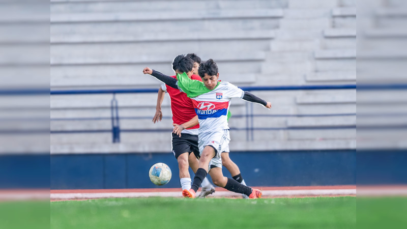 Cerca de mil jóvenes de diversos puntos del país participaron en las visorias del Atlético Morelia-UMSNH