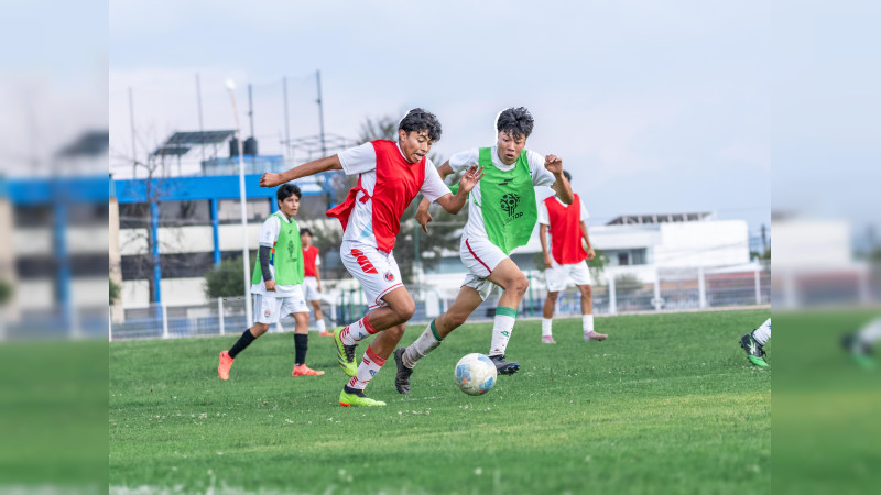 Cerca de mil jóvenes de diversos puntos del país participaron en las visorias del Atlético Morelia-UMSNH