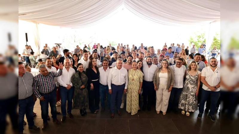 Despierta Michoacán se suma al senador Raúl Morón para rescatar al estado