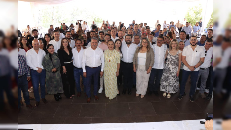 Despierta Michoacán se suma al senador Raúl Morón para rescatar al estado
