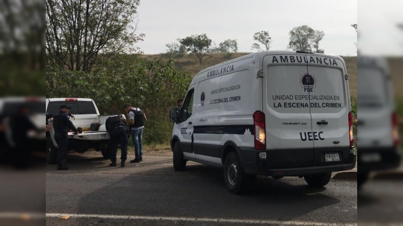 Hallan cadáver con impactos de bala en Contepec, Michoacán  