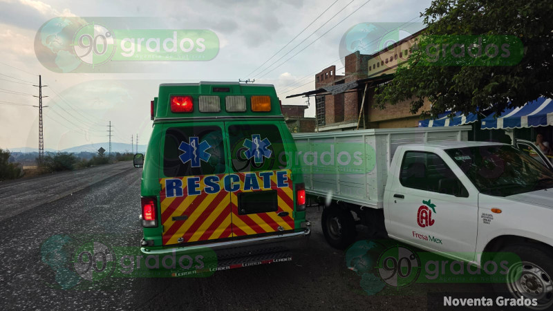 Ultiman a tiros a un joven en Zamora, Michoacán