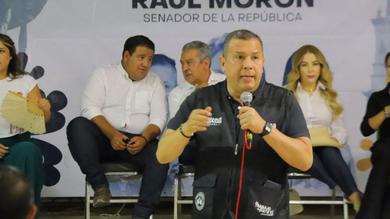 El futuro de Michoacán está en tus manos este 1 de junio, sal a votar: JC Barragan 