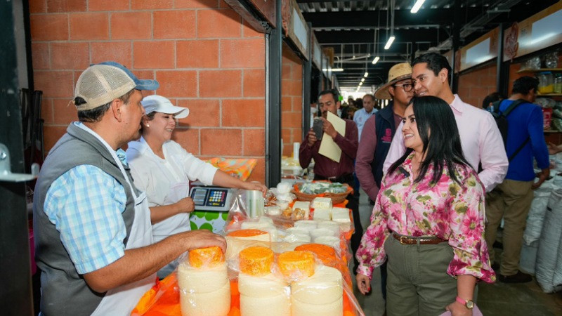 Gladyz Butanda invita a redescubrir el Mercado de Pátzcuaro 