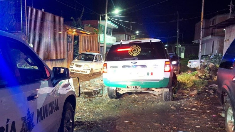 Balean a adolescente en Uruapan, Michoacán  