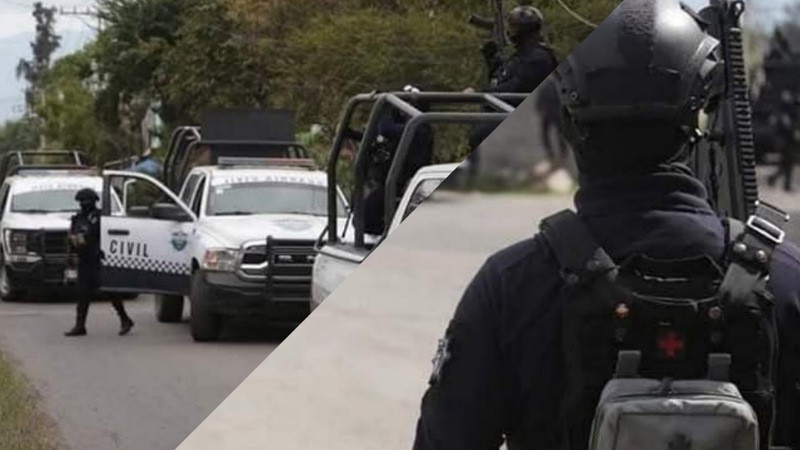 Refuerzan operativos en Zinapécuaro, Michoacán, tras bloqueos carreteros 