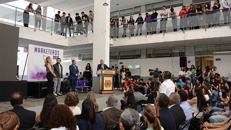 UMSNH realiza Merketeros 2025, un espacio para fortalecer la formación del alumnado  