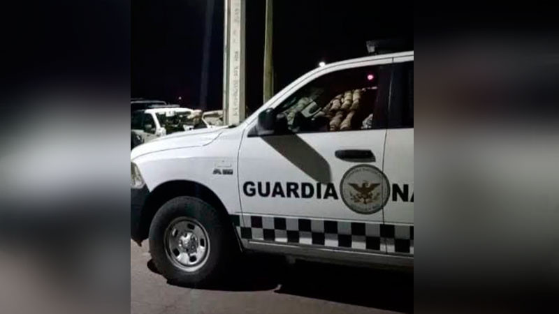 Once elementos de la Guardia Nacional detenidos por presunto robo de combustible en Apaseo El Alto, Guanajuato 