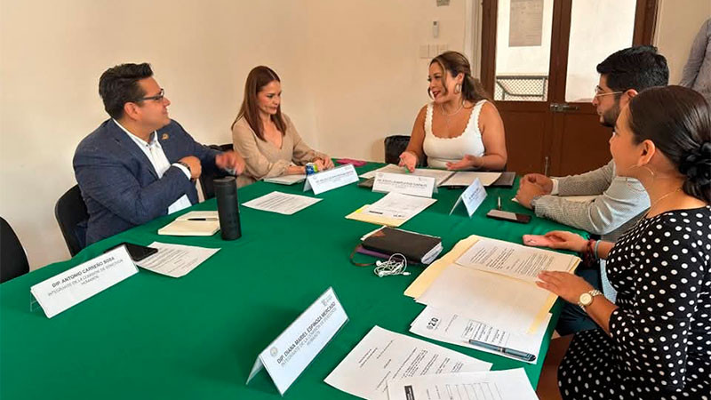 Se avalan dos iniciativas en Comisión por una sociedad más incluyente e inclusiva: Xóchitl Ruiz 